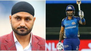IPL 2022: Harbhajan Singh Calls Suryakumar Yadav as Shahrukh Khan of Mumbai Indians, Says He's Top 5 T20 Batters in World Cricket